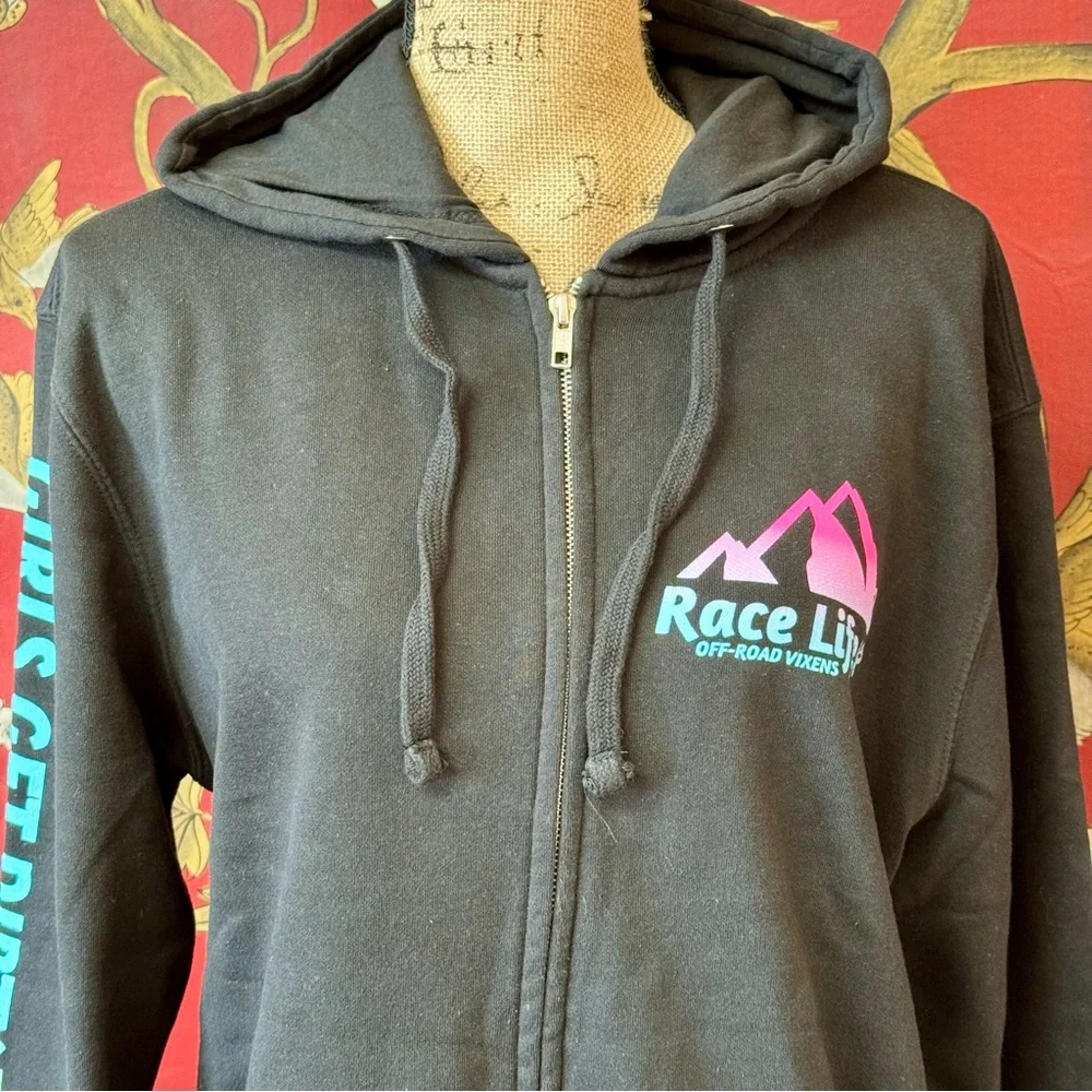 Women’s “Off Road Vixens” Race Life Hoodie | #W20 - Picture 4 of 14
